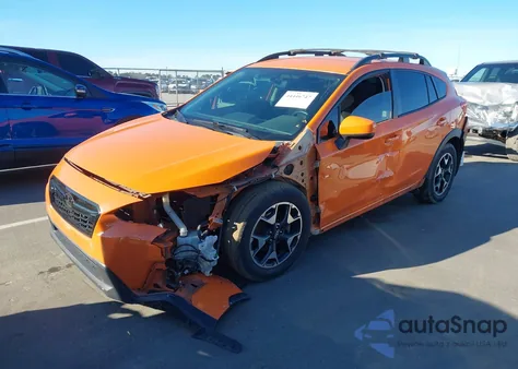 2019 Subaru Crosstrek 2.0I Premium z USA, uszkodzony, nr VIN JF2GTACCXK8260834